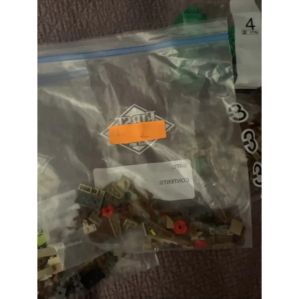 Lego Harry Potter Set 76433 Open Box/Used (Missing One Piece)